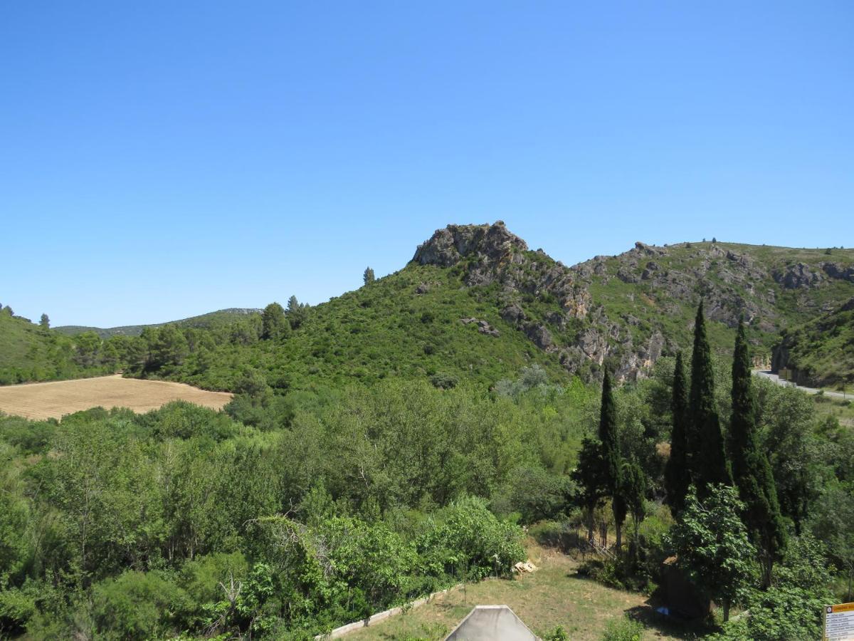 Villa Ripaud, Private River Swimming, Hot Tub Villeseque-des-Corbieres Exterior foto