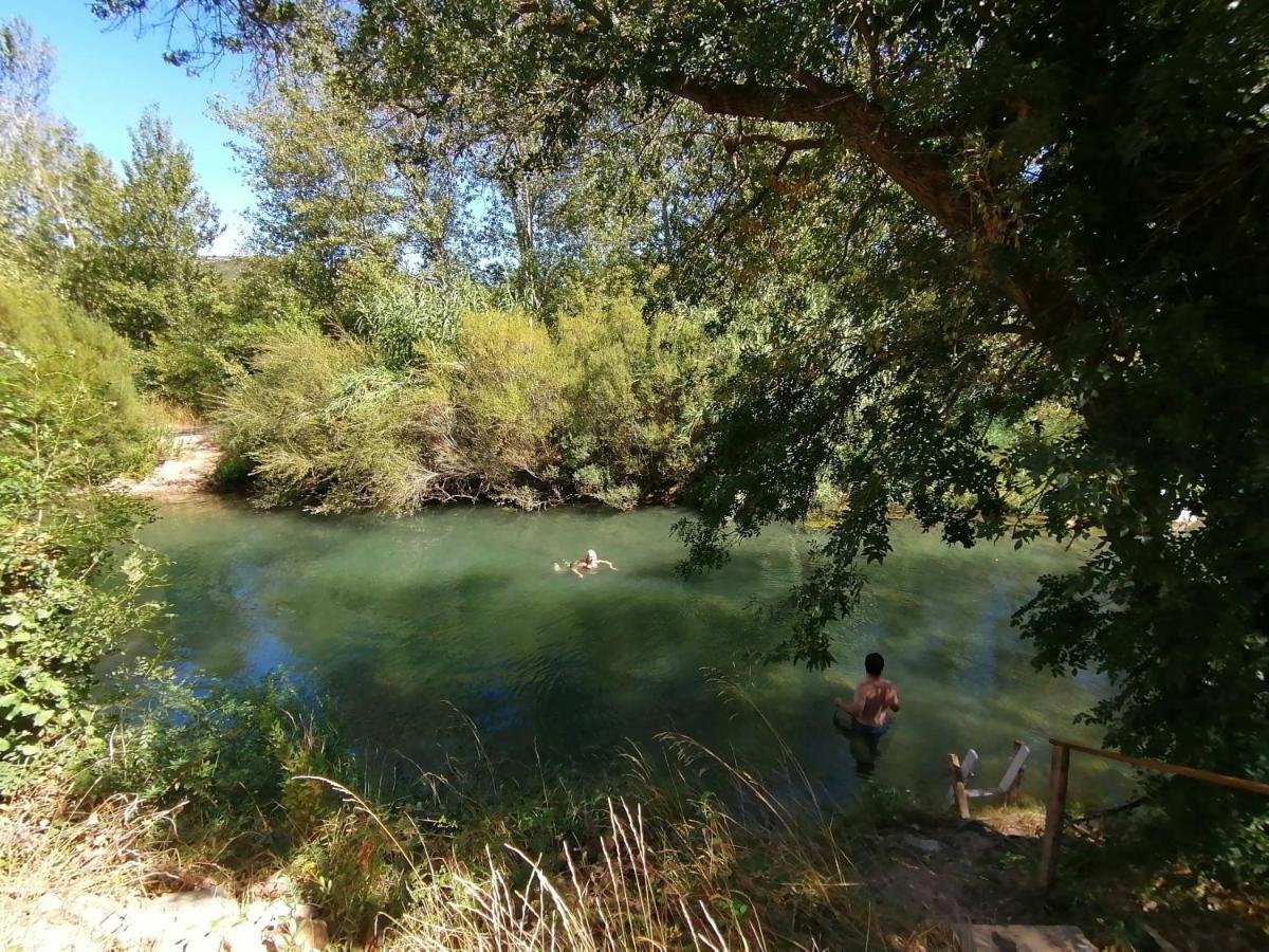 Villa Ripaud, Private River Swimming, Hot Tub Villeseque-des-Corbieres Exterior foto